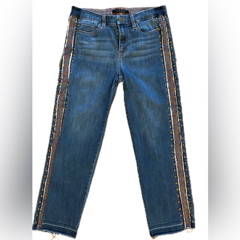 Liverpool Women’s embellished Jeans size 8